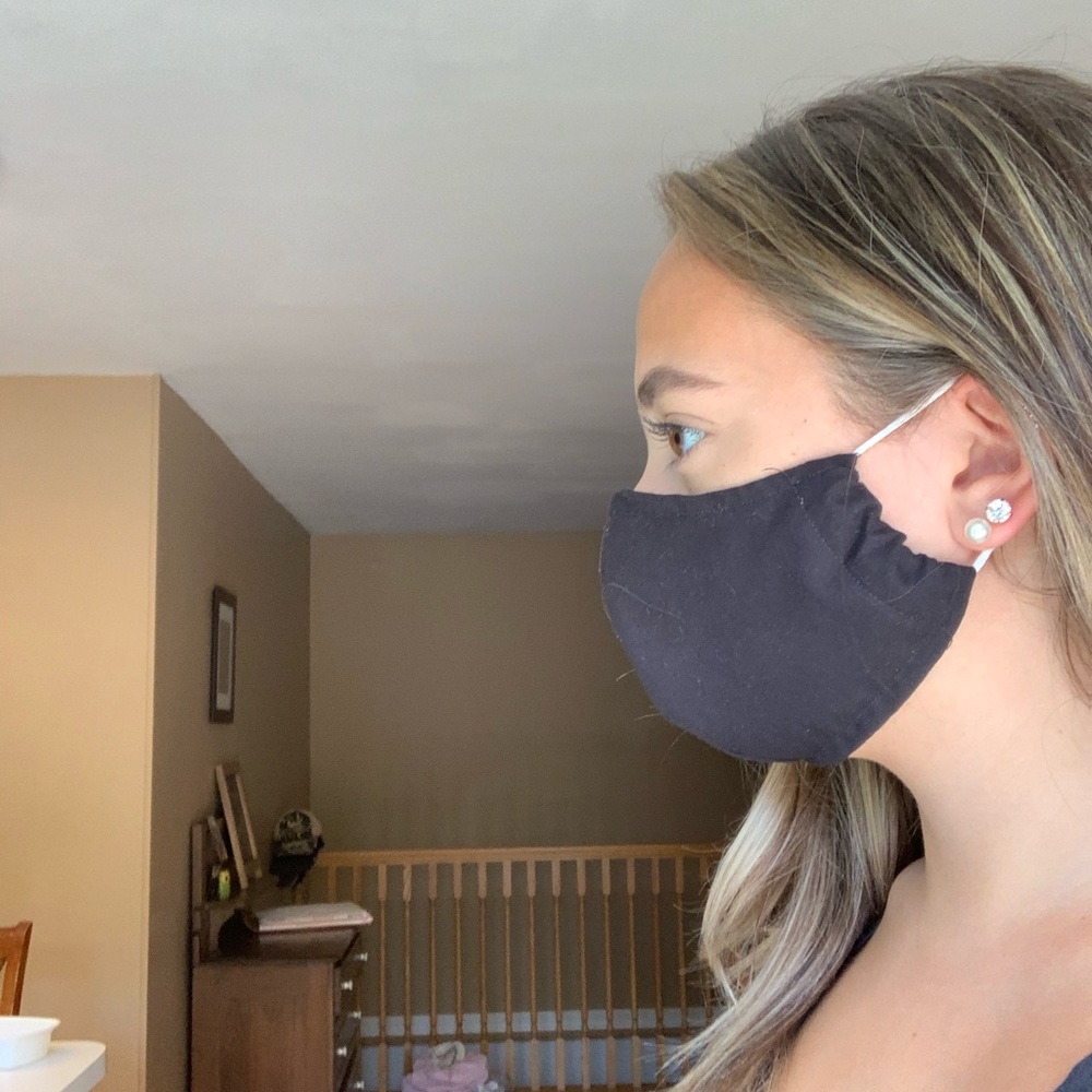 Homemade Reversible Face Mask - Picture 3 of 7